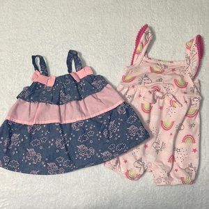 2 pieces unicorn bundle